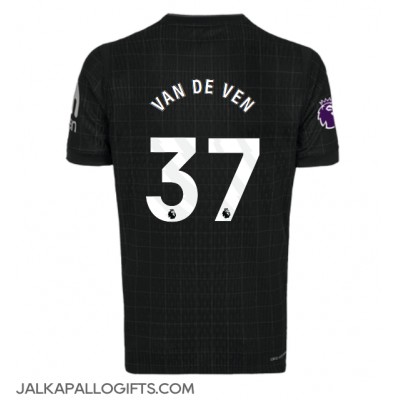 Tottenham Hotspur Micky van de Ven #37 Vieraspaita 2025-26 Lyhythihainen Tottenham Hotspur Micky van de Ven #37 Vieraspaita 2025-26 Lyhythihainen